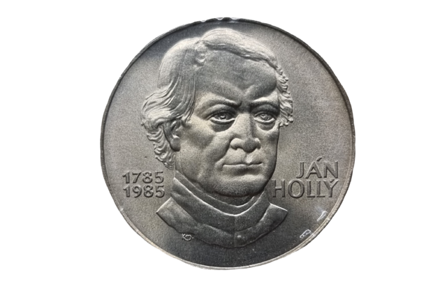 100 Kčs Ján Hollý (1985) (Wč.167)