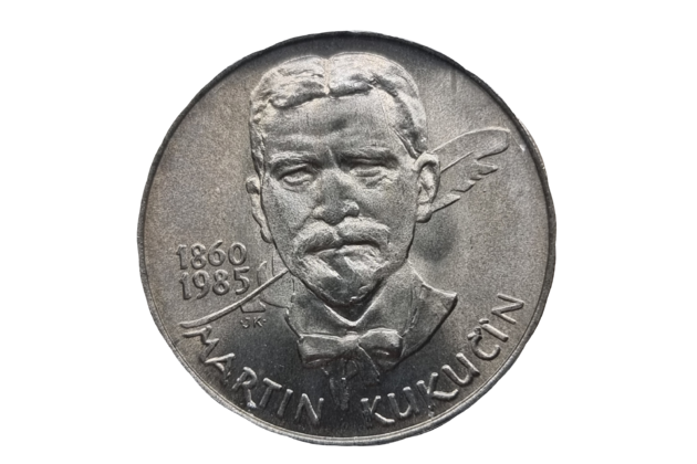 100 Kčs Martin Kukučín (1985) (Wč.169)