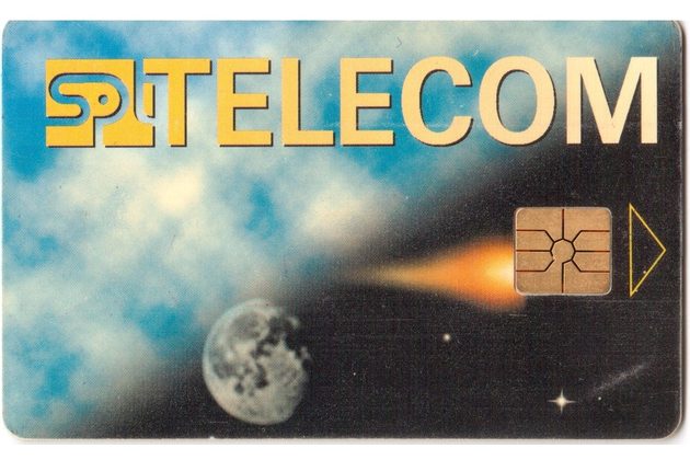 TK172 - Telefonní karta ČR Telecom - Teleset (49/10.95/50)