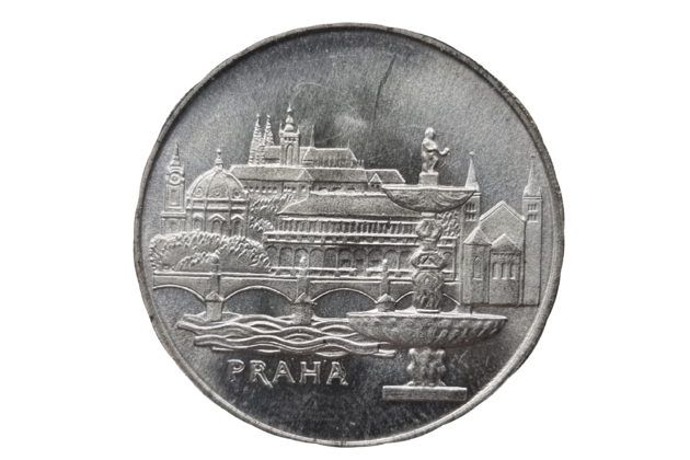 50 Kčs Praha (1986) (Wč.172)