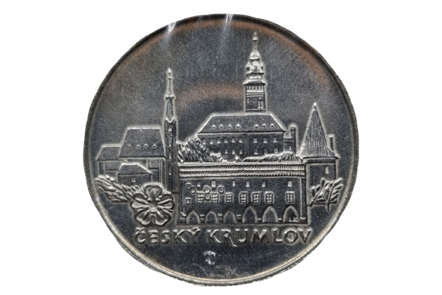 50 Kčs Český Krlumlov (1986) (Wč.173)