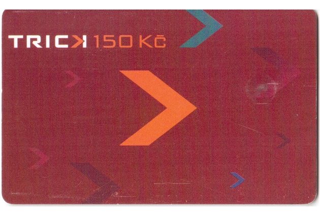TK174 - Telefonní karta ČR Telecom - Trick (01/03.02 150Kč)