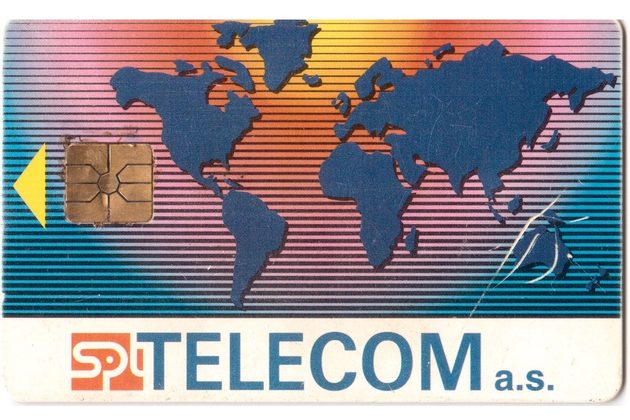 TK176 - Telefonní karta ČR Telecom - Telecom (03/01.96/50)
