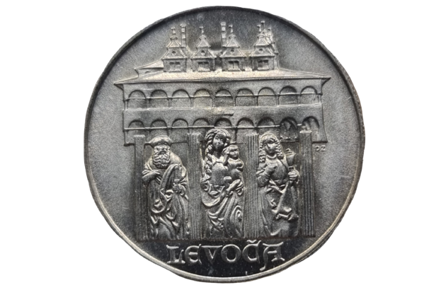 50 Kčs Levoča (1986) (Wč.176)