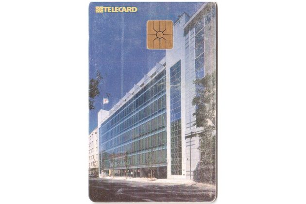 TK177 - Telefonní karta ČR Telecom - Stavba roku 1998 (55/10.98/50)