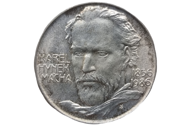 100 Kčs K. H. Mácha (1986) (Wč.177)