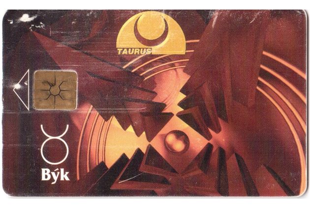 TK178 - Telefonní karta ČR Telecom - Býk (13/04.98/50 150Kč)