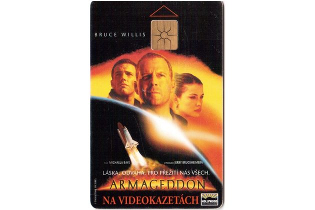 TK181 - Telefonní karta ČR Telecom - Armagedon (69/11.98/50 200Kč)