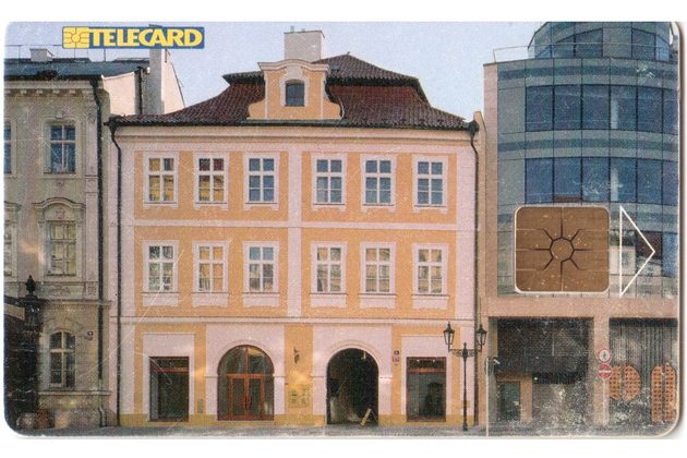 TK185 - Telefonní karta ČR Telecom - Stavba roku 1997 (18/05.98/50 150Kč)