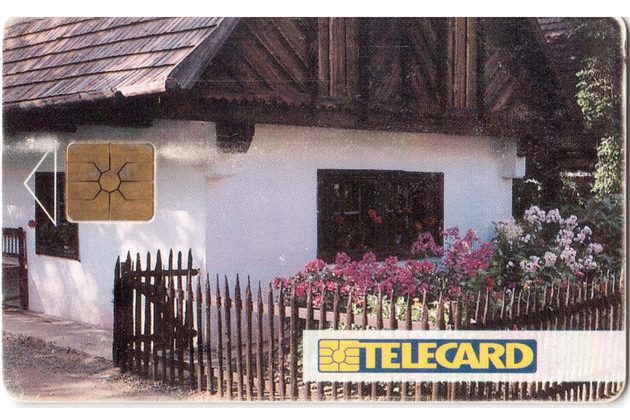 TK186 - Telefonní karta ČR Telecom - Telecard (54/08.96/50)