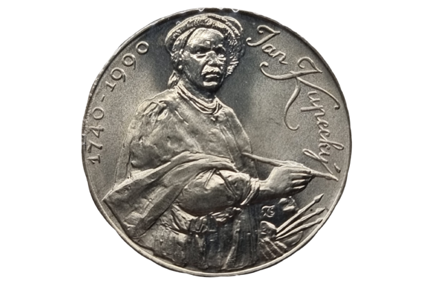 100 Kčs Jan Kupecký (1990) (Wč.189)