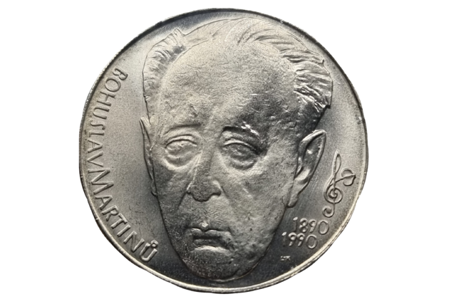 100 Kčs Bohuslav Martinů (1990) (Wč.191)
