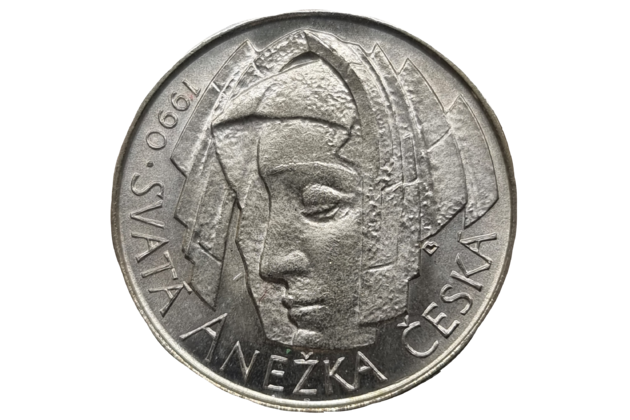 50 Kčs Anežka Česká (1990) (Wč.192)