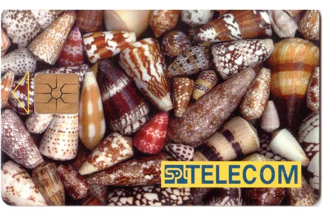 TK193 - Telefonní karta ČR Telecom - Ulity (28/08.97/50 150Kč)
