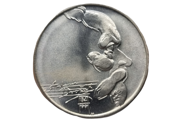 100 Kčs Antonín Dvořák (1991) (Wč.193)
