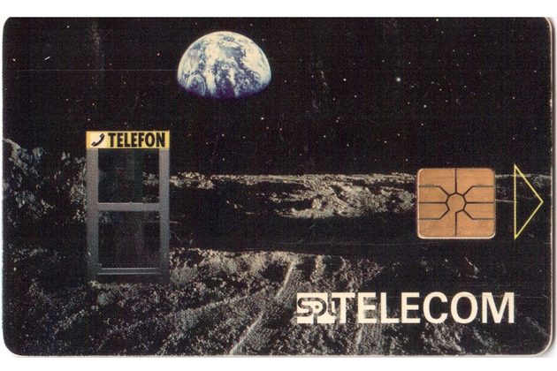 TK196 - Telefonní karta ČR Telecom - Telefon (31/06.96/100)