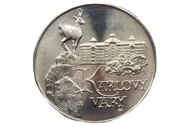 50 Kčs Karlovy Vary (1991) (Wč.196)
