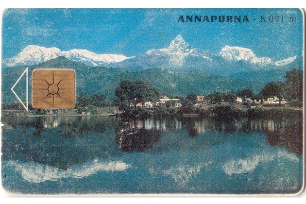 TK198 - Telefonní karta ČR Telecom - Annapurna (55/11.95/50)