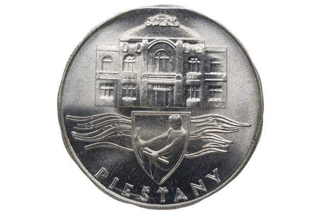 50 Kčs Piešťany (1991) (Wč.198)