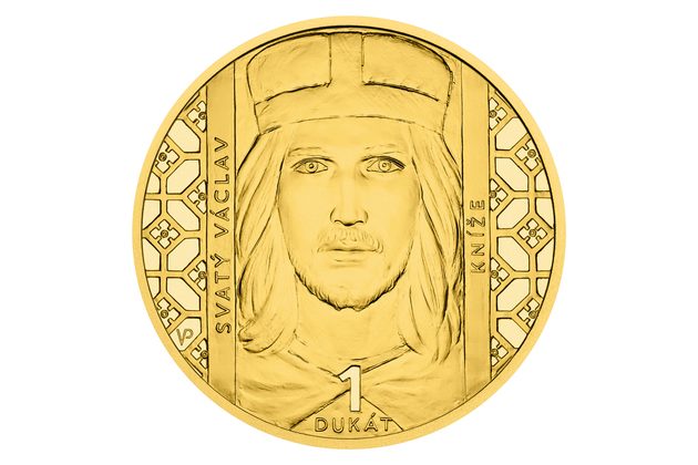 Zlatý 1-dukát sv. Václava se zlatým certifikátem proof  (ČM 2026)