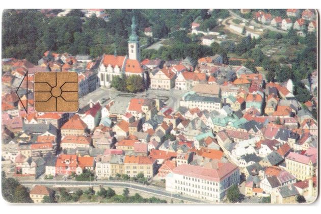 TK200 - Telefonní karta ČR Telecom - Tábor (34/07.00/50 175Kč)