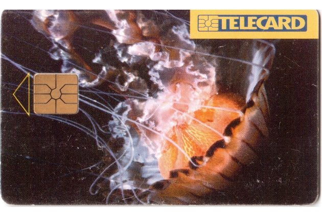 TK205 - Telefonní karta ČR Telecom - Medúza (87/12.96/50 100Kč)