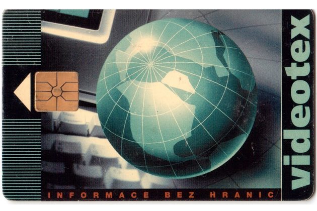 TK210 - Telefonní karta ČR Telecom - Videotex (21/05.95/100)