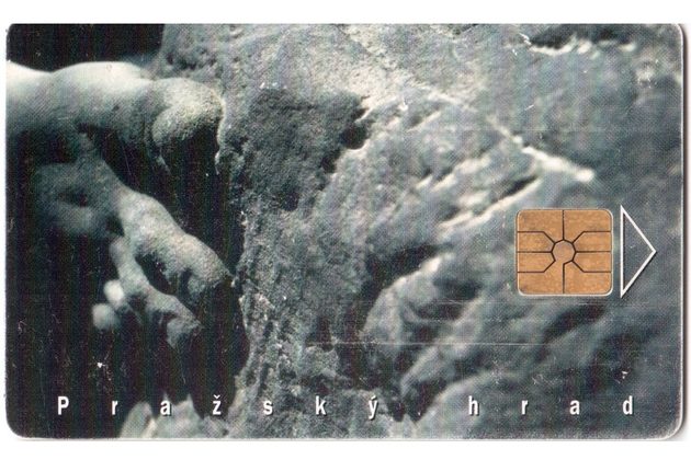 TK211 - Telefonní karta ČR Telecom - Pražský hrad (02/01.97/80 240Kč)