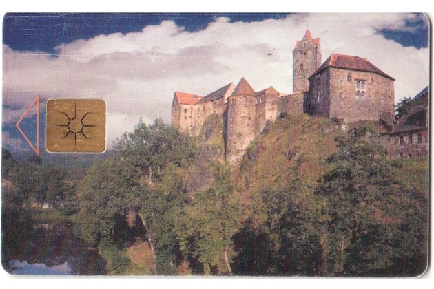 TK214 - Telefonní karta ČR Telecom - Loket ( 47/09.98/50 150Kč)