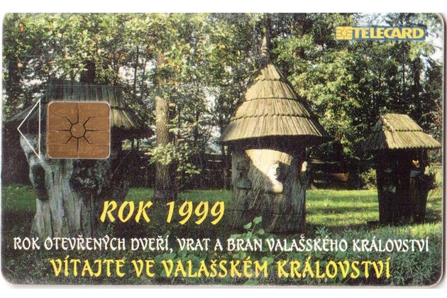 TK215 - Telefonní karta ČR Telecom - Rožnov pod Radhoštěm (15/03.99/50 200Kč)