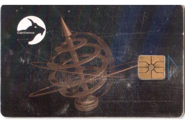 TK216 - Telefonní karta ČR Telecom - Kozoroh (57/11.97/50 150Kč)
