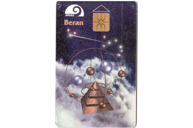 TK223 - Telefonní karta ČR Telecom - Beran (12/04.98/50 150Kč)