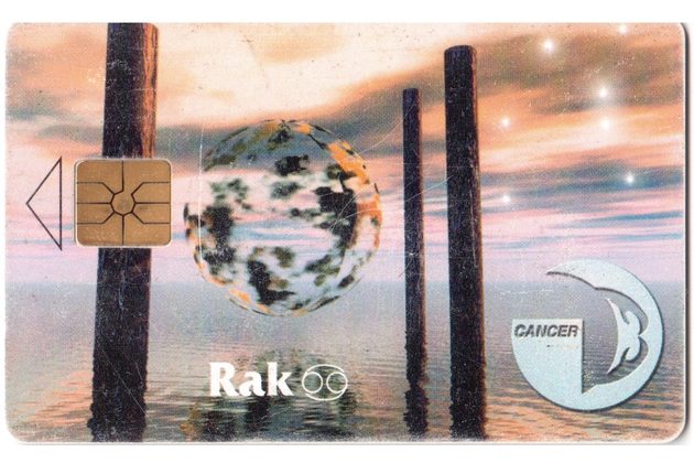 TK225 - Telefonní karta ČR Telecom - Rak (19/05.98/50 150Kč)