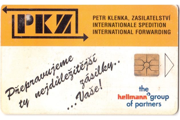 TK229 - Telefonní karta ČR Telecom - PKZ (52/10.95/50)