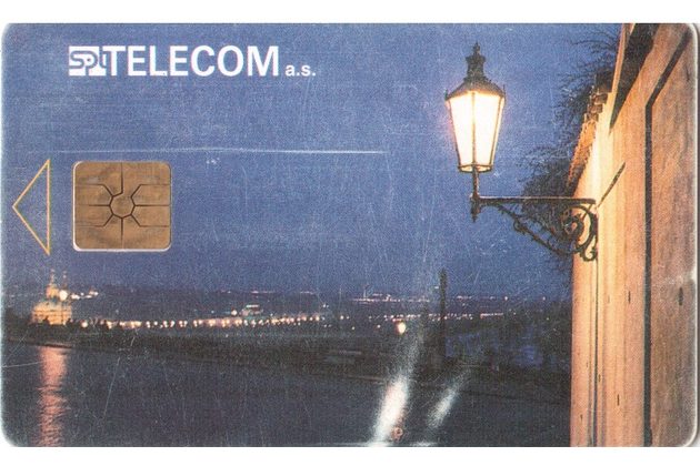 TK230 - Telefonní karta ČR Telecom - Praha (58/11.95/50)