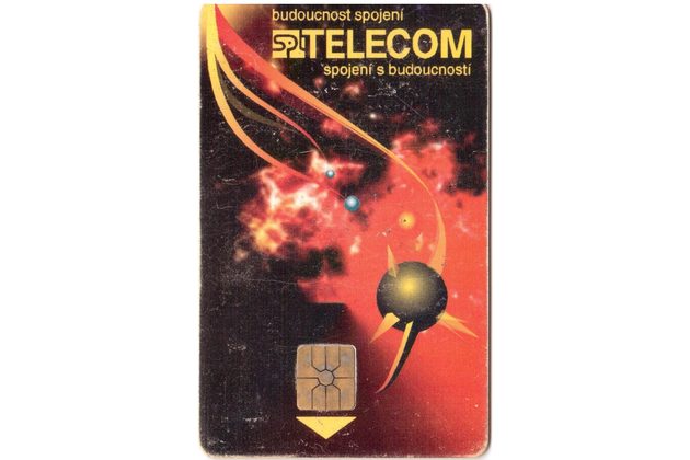 TK235 - Telefonní karta ČR Telecom - Budoucnost spojení (43/09.95/50)