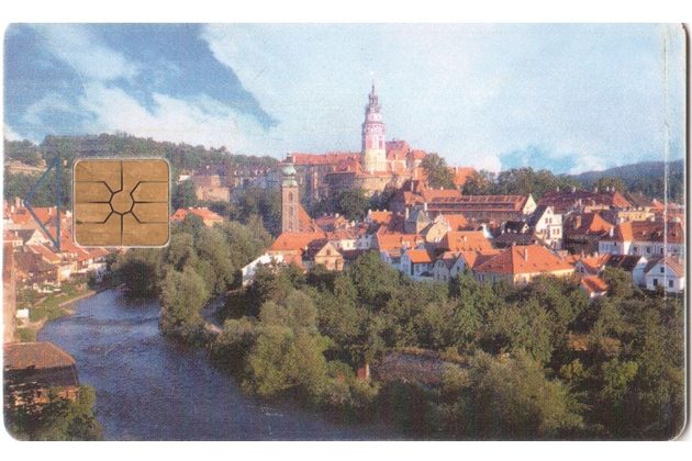 TK238 - Telefonní karta ČR Telecom - Český Krumlov (44/09.98/50 150Kč)