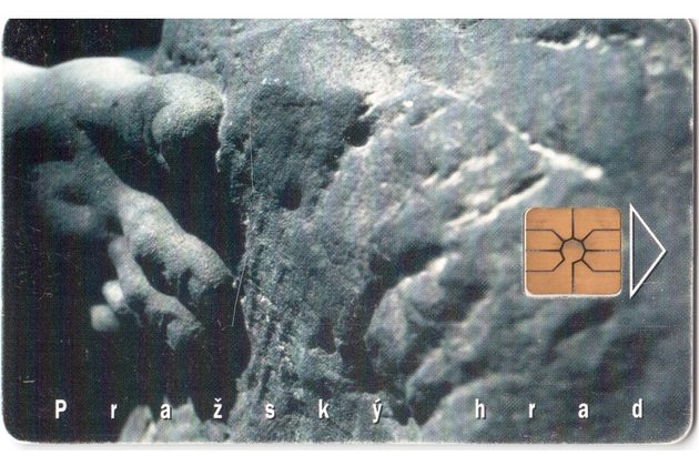 TK249 - Telefonní karta ČR Telecom - Pražský hrad (02/01.97/80 240Kč)
