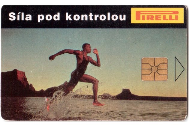TK261 - Telefonní karta ČR Telecom - Pirelli (13/03.96/100)