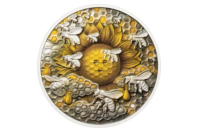 Stříbrná medaile Včelařství standard (ČM 2025)