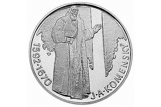 500 Kčs J. A. Komenský (1992) (Wč.199)