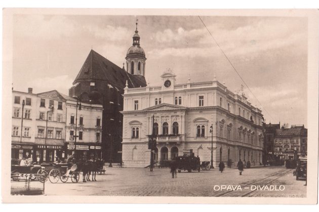 59061 - Opava - Divadlo
