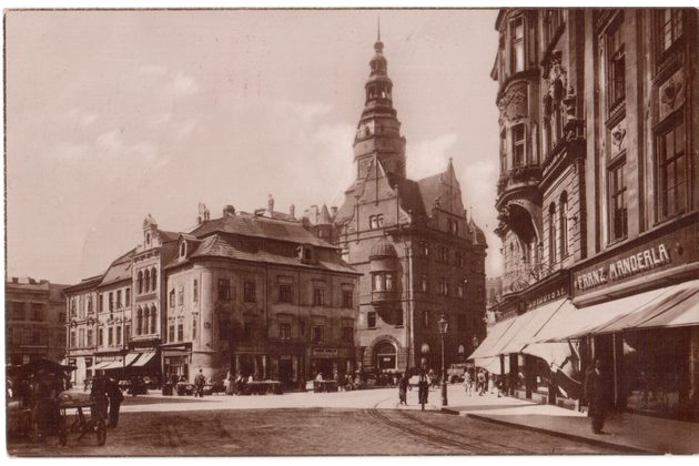 59074 - Opava - Horní náměstí