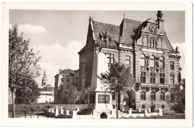 59076 - Opava - Pomník Rudé armády