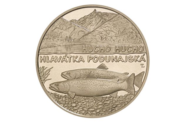 Slov. mince 5 EUR  Hlavatka podunajská standard (NBS 2025)