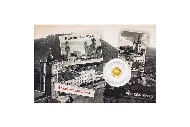 Zlatá medaile  Banská Bystrica - 770 let  SK (ČM 2024) 