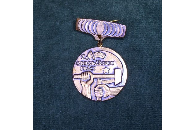 13298 - ROH  Za odborářskou práci 