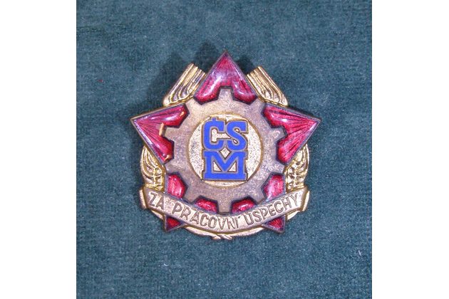 13342 - ČSM Za pracovní úspěchy