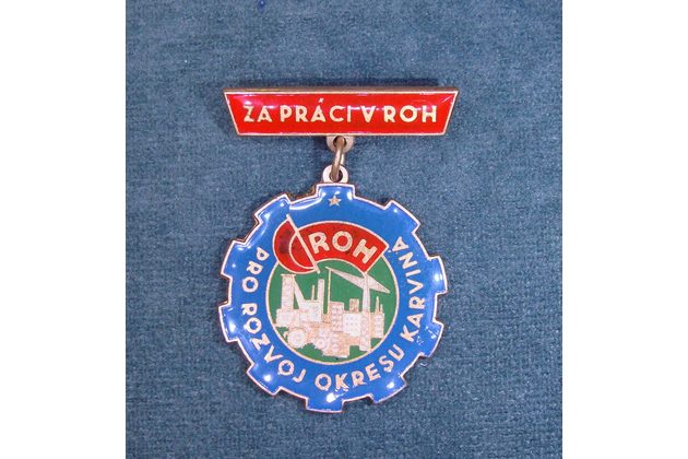 13344 - Za práci v ROH - Pro rozvoj okresu Karviná