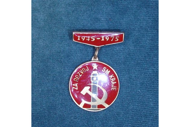 13347 - Za rozvoj Severomoravského kraje 1945-1975